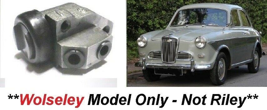 FRONT BRAKE WHEEL CYLINDER x1 (Wolseley 1500 Saloon) (** RIGHT SIDE **) (1958- 65)  